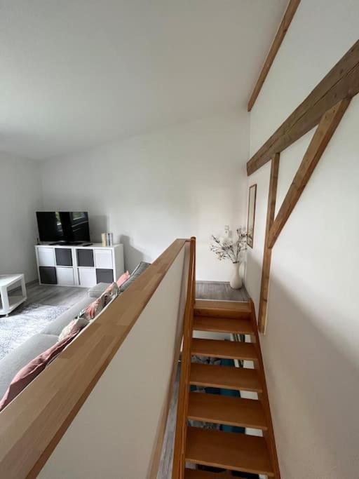 Apartmán Remise Deggenhausertal Exteriér fotografie