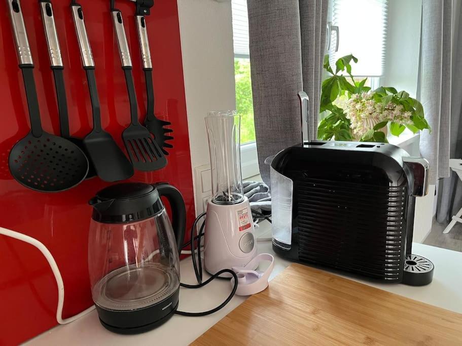 Apartmán Remise Deggenhausertal Exteriér fotografie